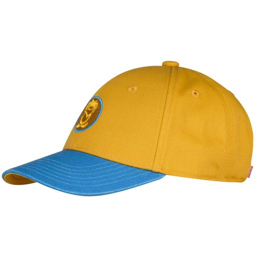 Photo produit de Trollkids Casquette Enfant - Kroksand - Mustard/Dynamic Blue/Corn Yellow
