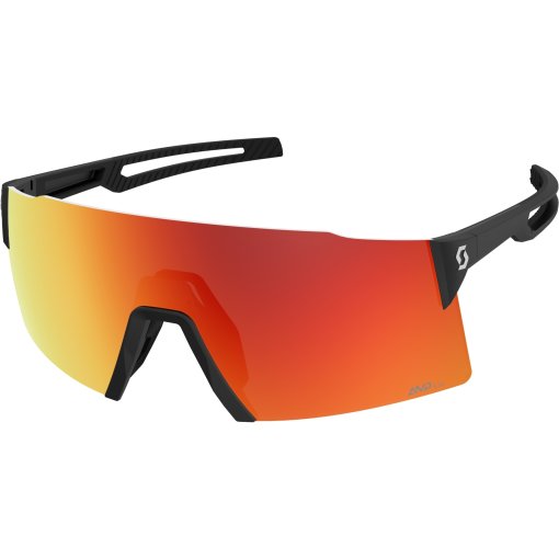Foto de SCOTT Stride Compact Gafas de sol - black - AMP red chrome S3