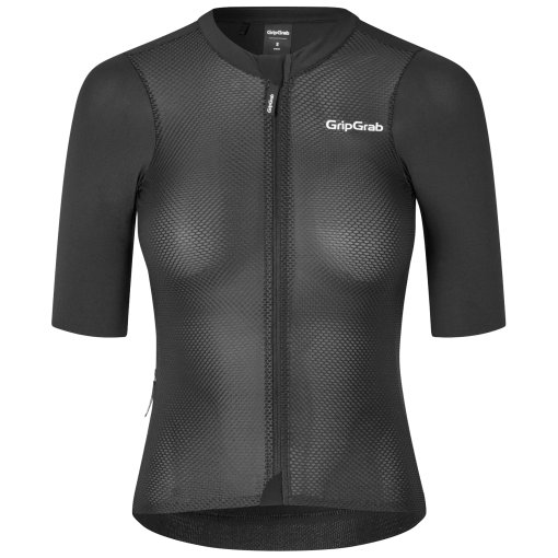 Foto de GripGrab Maillot Ligero de Manga Corta Mujer - PACR - Negro