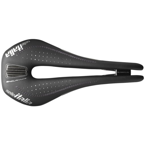 Foto de Selle Italia Sillín - Novus Endurance - Superflow | TI 316 - S3 | negro