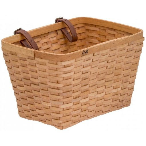 Foto de Liix Woven Wooden Basket - Bike Basket
