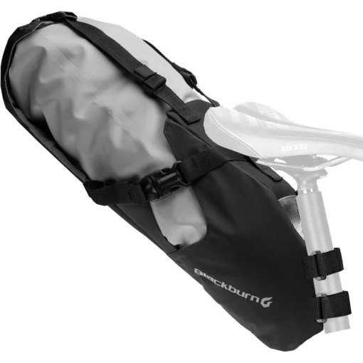 Zdjęcie: Blackburn Outpost Seat Pack &amp; Dry Bag Torba podsiodłowa - czarny