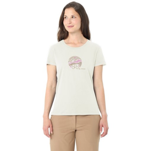Cyclist V T-Shirt Damen - offwhite