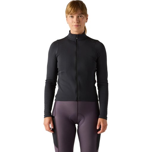 Foto de Velocio Maillot de Manga Larga Mujer - Luxe Thermal - Negro