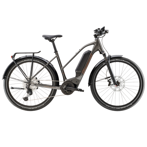 Immagine prodotto da Diamant Bici Elettrica da Trekking Donna - Zing Deluxe Gen2 MIT 545Wh - 2023 - magnetite grey metallic