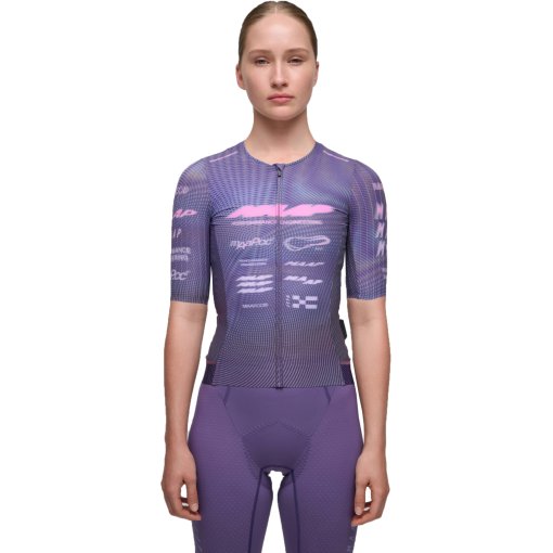 Picture of MAAP Beta Pro Aero Jersey Women - photon