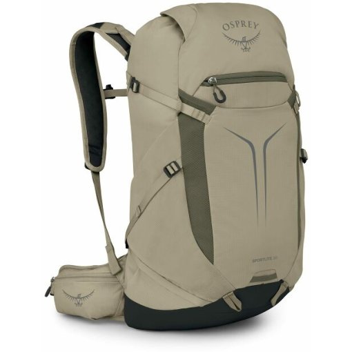Photo produit de Osprey Sportlite 30 Sac à dos de Randonnée - Olive Tan