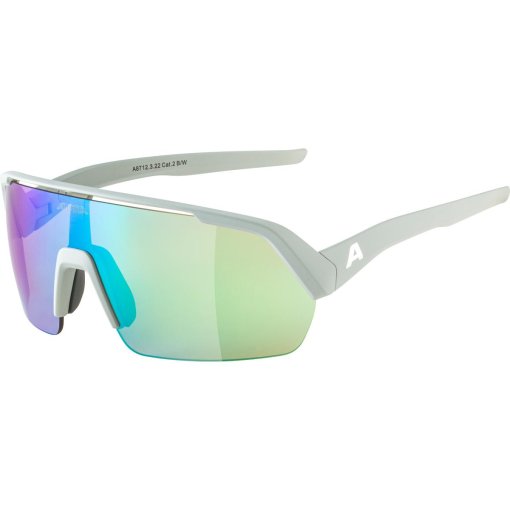 Foto de Alpina Gafas - Turbo HR - smoke-grey matt/mirror green