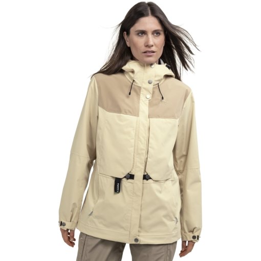 Photo produit de Schöffel Style Maghera 2L Veste Femme - grain beige 4105