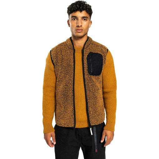 Immagine prodotto da Ulvang Gilet di Pile Unisex - Re Orbit Wool Pile - Cathay Spice