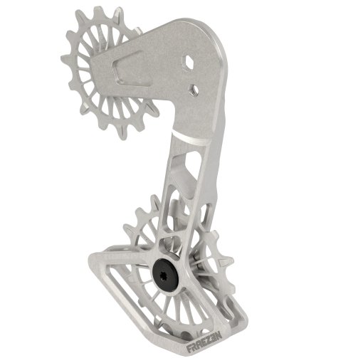 Photo produit de Fraezen Cage de Dérailleur Arrière - KAEFIG - SRAM Eagle Transmission - argenté