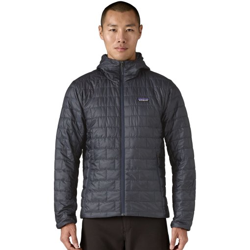 Foto de Patagonia Chaqueta con Capucha Hombre - Nano Puff - Smolder Blue
