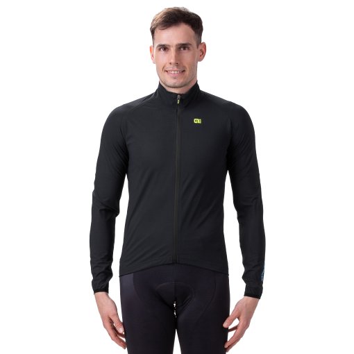Foto de Alé Chaqueta Impermeable Hombre - KLIMATIK Graphene - negro