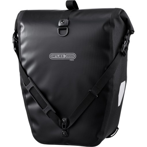 Photo produit de ORTLIEB Sachoche Vélo - Back-Roller Free QL3.1 - 20L - noir