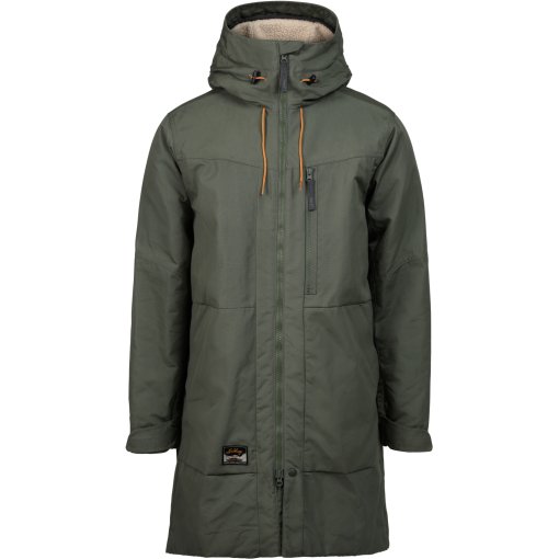 Produktbild von Lundhags Knak Pile Parka Herren - Thyme Green 62700