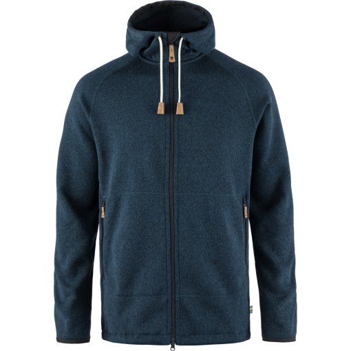 Foto de Fjällräven Chaqueta con capucha Hombre - Övik Fleece Hoodie - navy