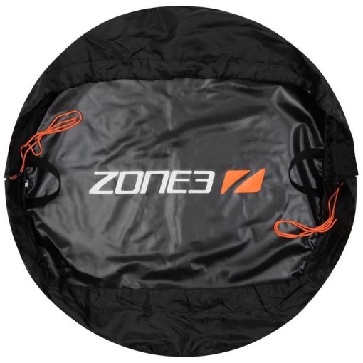Produktbild von Zone3 Wetsuit Wechselmatte - schwarz/orange