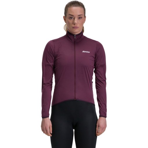 Foto de Santini Chaqueta Impermeable Mujer - Guard Nimbus Cycling SP52375GUARDNIMB - burgundy BU