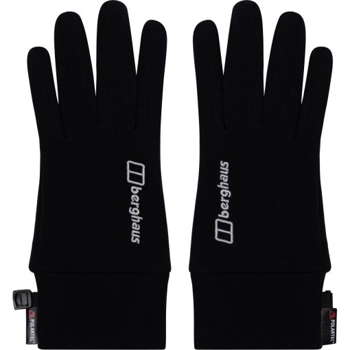 Foto de Berghaus Guantes - Polartec Interact - Negro/Negro
