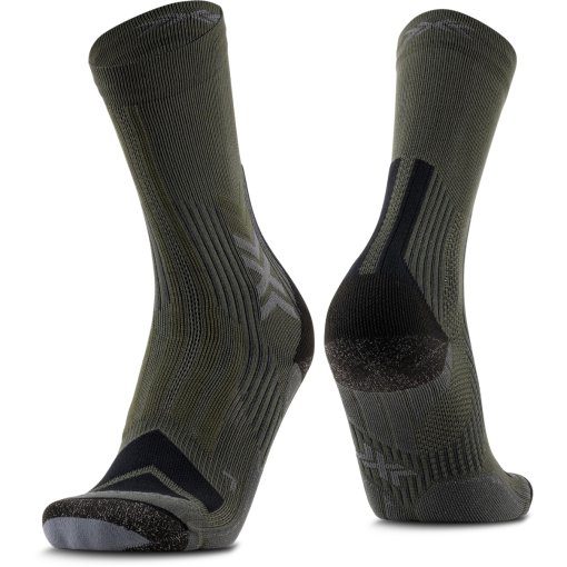 Immagine prodotto da X-Socks Calze - Hike Expert Silver Crew - dark sage/black