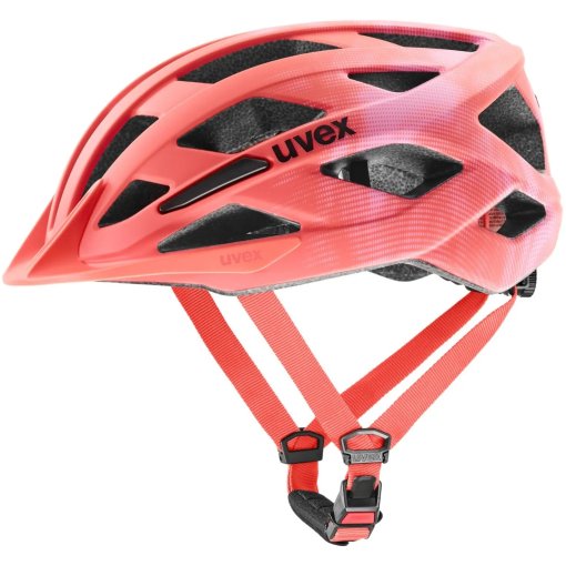 air wing 2 cc Fietshelm Kinder - coral-strawberry matt