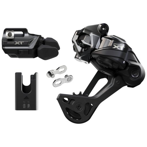 Immagine prodotto da Shimano Kit di Aggiornamento - Deore XT M8250 - Di2 | 1x12 Velocità - con RD-M8250-SGS / SW-M8250-IR