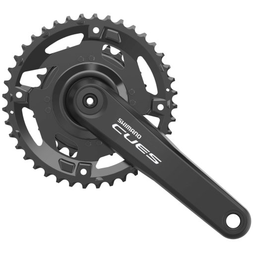 Produktbild von Shimano CUES FC-U4000-2 Kurbelgarnitur - Square Type (Vierkant) | 9/10/11-fach - ohne Kettenschutz