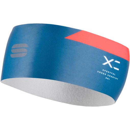 Foto de Sportful Cinta cabeza - Squadra - 415 Teal Blu/Blue/Red