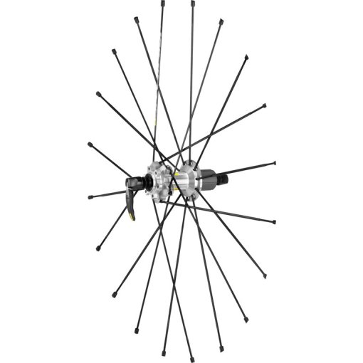 Picture of Mavic Zicral Spokes 273.5 mm for Ksyrium Pro Disc 2015 Rear Wheels - Drive Side (10 Pieces) - V2270501 - black