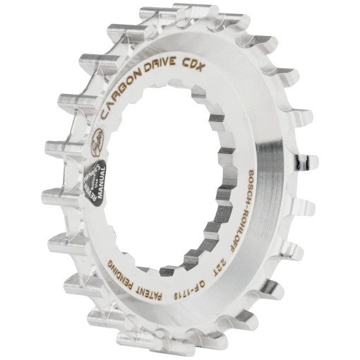 Produktbild von Gates Carbon Drive Riemenscheibe - CDX | Centertrack | Front | Bosch Gen. 2 | Rohloff