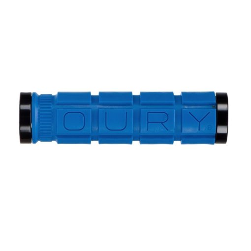 Immagine prodotto da Oury Lock-On Dual-Clamp Manopole - 127/32.0mm - blu