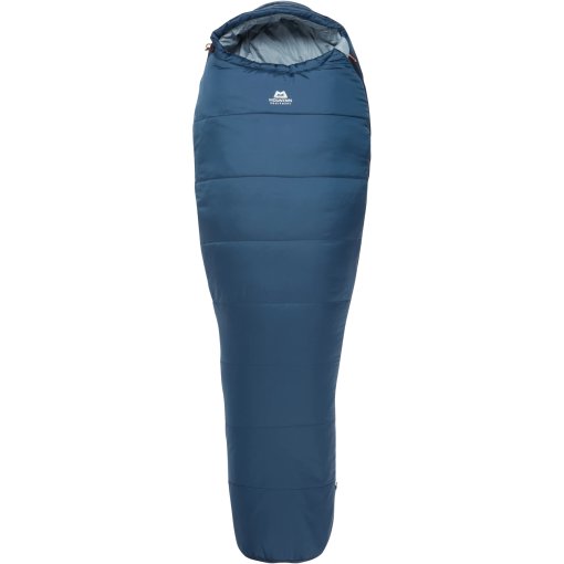 Foto de Mountain Equipment Saco de Dormir - Lunar III Regular ME-004656 - cremallera izquierda - denim blue