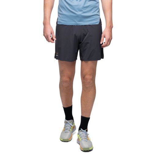 Foto de Bergans Pantalones Cortos Hombre - Y LightLine Fast 7 Inch - dark shadow grey