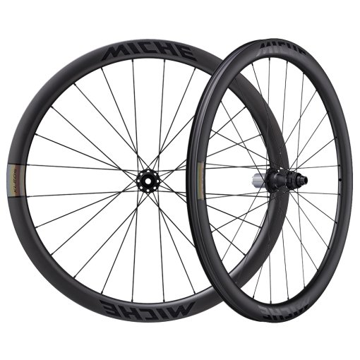 Kuva tuotteesta Miche Kleos 42 XL Kiekkosetti - 28&quot; | Hiilikuitu | Tubeless | Centerlock - 12x100mm | 12x142mm - HG L
