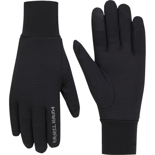 Foto de Kari Traa Guantes Mujer - Nora - negro