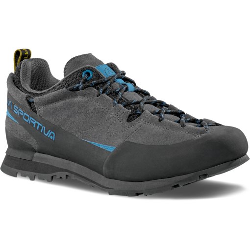 Immagine prodotto da La Sportiva Scarpe da Avvicinamento Uomo - Boulder X - Carbon/Lake