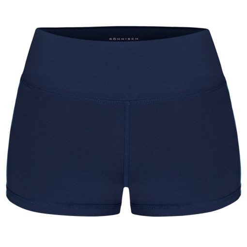 Foto de Röhnisch Malla Corta Mujer - Maya Hotpants - Black Iris