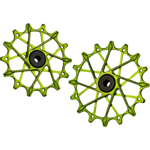 Produktbild von Garbaruk Schaltungsrädchen für SRAM XPLR | 14-16 Zähne | 13-fach - grün