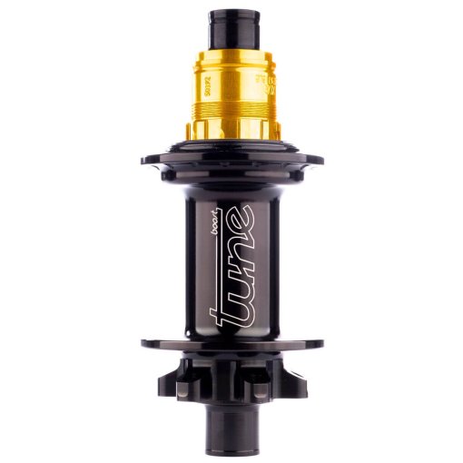 Produktbild von Tune ClimbHill Boost Hinterradnabe - Standard Lager | 6-Loch | 12x148mm - 28-Loch - XD/XDR Endurance - schwarz
