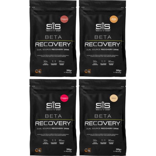 Foto de SiS Bebida de Proteína y Carbohidratos en Polvo - BETA Recovery - 500g