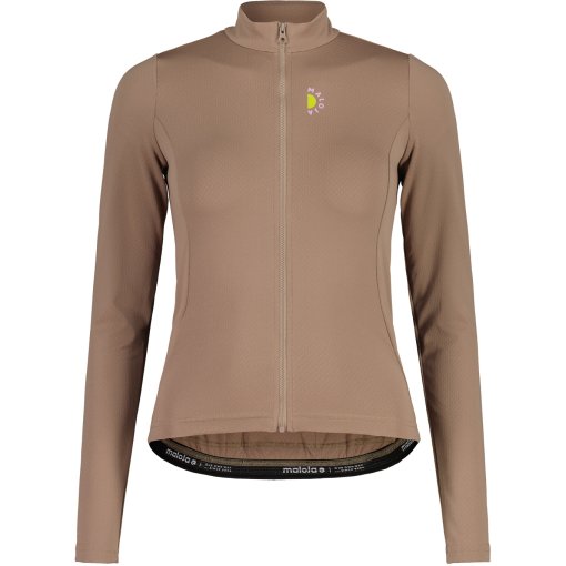 Foto de Maloja Chaqueta Ciclismo Mujer - OschenikM. - dark gravel 8990
