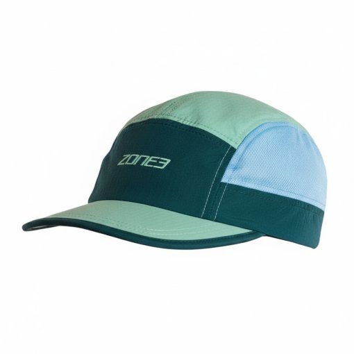 Produktbild von Zone3 5-Panel Laufkappe - teal
