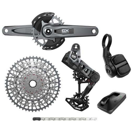 Productfoto van SRAM GX Eagle Transmission Schakelgroep - AXS | T-Type | D2