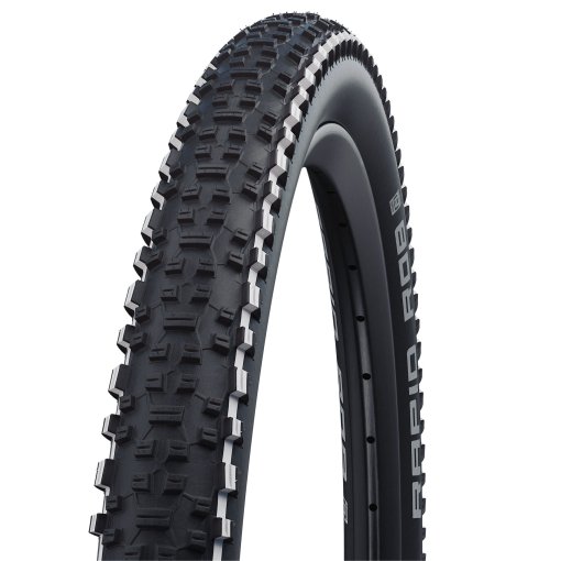 Immagine prodotto da Schwalbe Copertoncino - Rapid Rob - Active | SBC | K-Guard - 27.5x2.25&quot; | white stripes