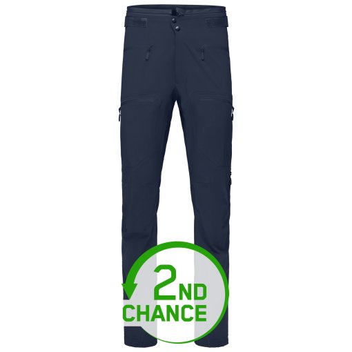 Produktbild von Norrona trollveggen flex1 Hose Herren - Indigo Night - B-Ware
