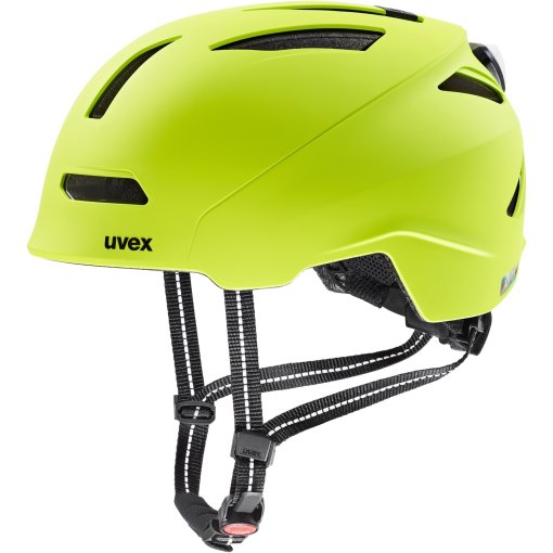 Zdjęcie: Uvex urban planet LED Kask rowerowy - lime matt