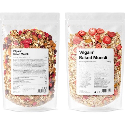 Foto van Vilgain Gebakken muesli - 600g