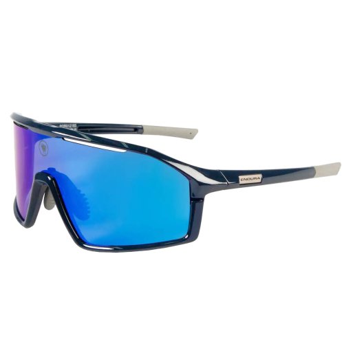 Image de Endura Lunettes - Gabbro II - navy - smoke tint/full blue mirror