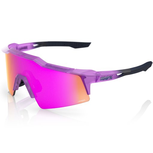 Picture of 100% Speedcraft SL Glasses - Toyoko - HiPER Vital Pink Mirror | Clear