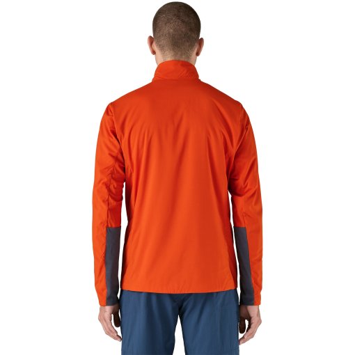 Patagonia Down Sweater Hoody Men - Pollinator Orange | BIKE24